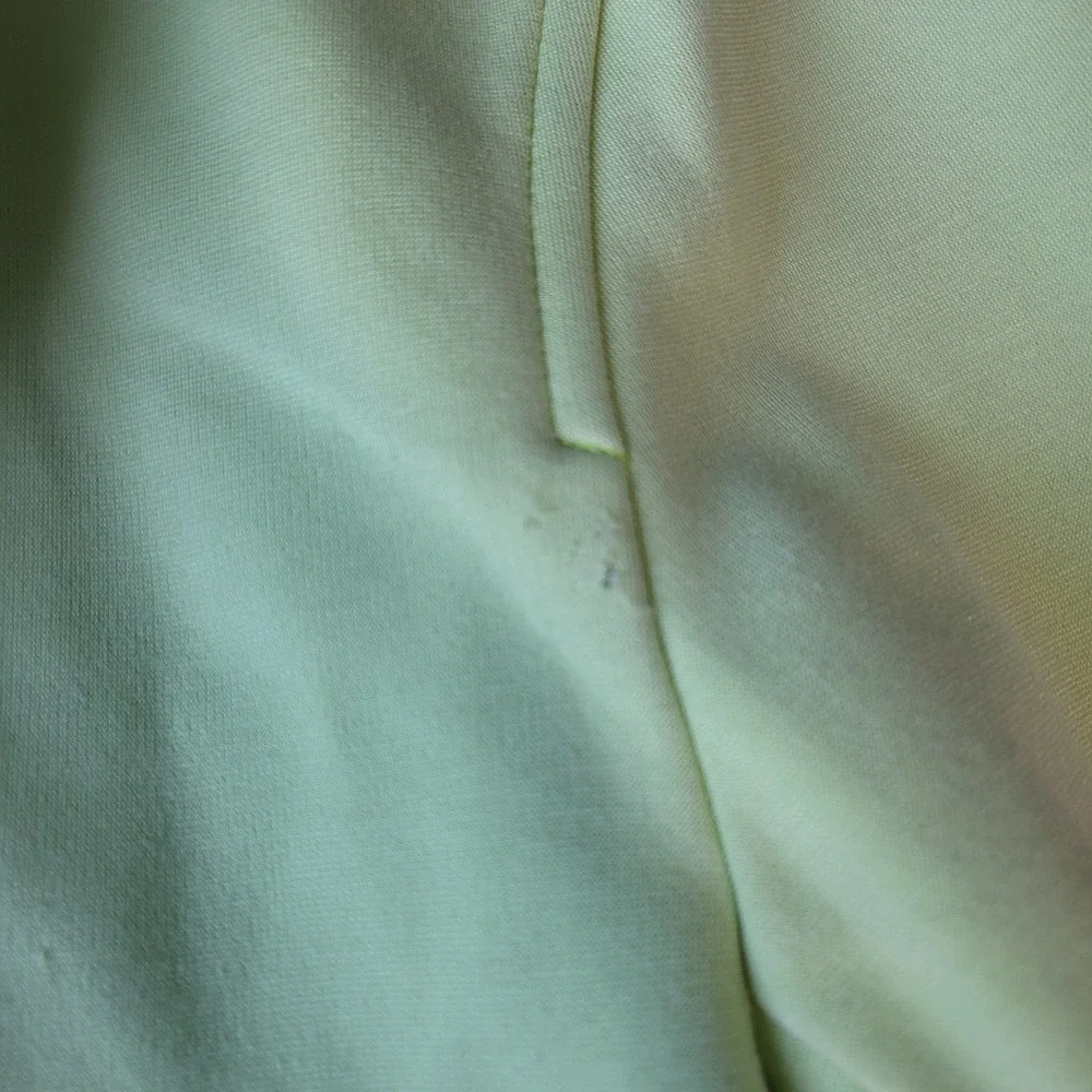 Fred Perry Mens Neon Lime Green Bomber Track Jacket Full Zip JP XL